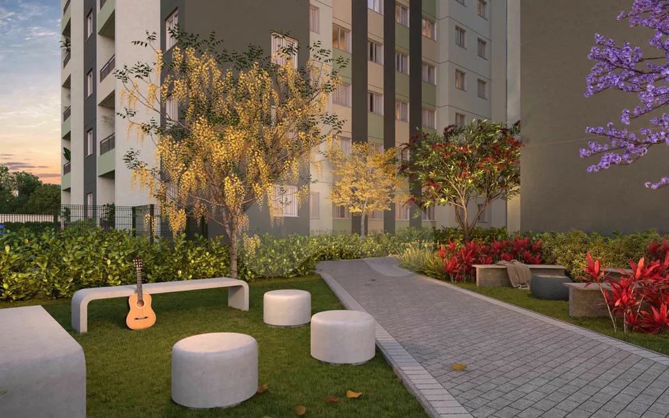 Cidade Villa Lobos Melodia - Apartamento com 32,38 m², em Jaguaré — foto 16