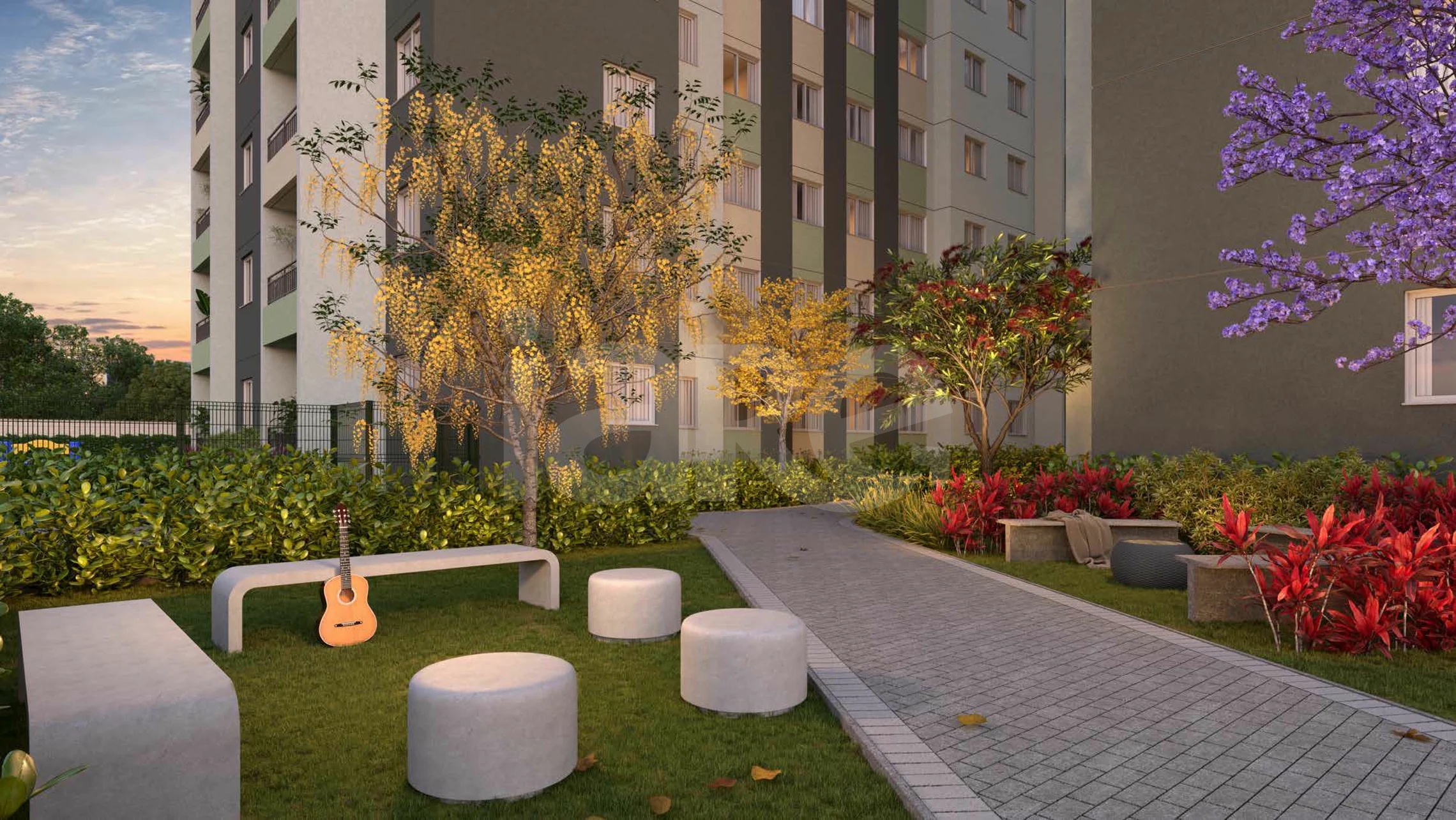 Cidade Villa Lobos Melodia - Apartamento com 34,71 m², em Jaguaré — foto 16