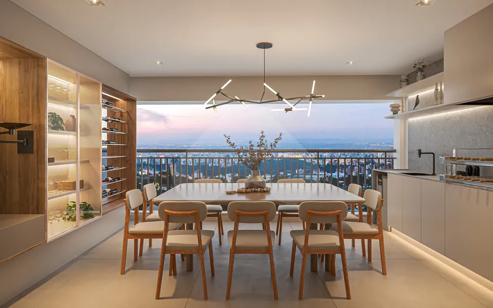 The Grand Padre Adelino - Apartamento com 74 m², em Belém — foto 4