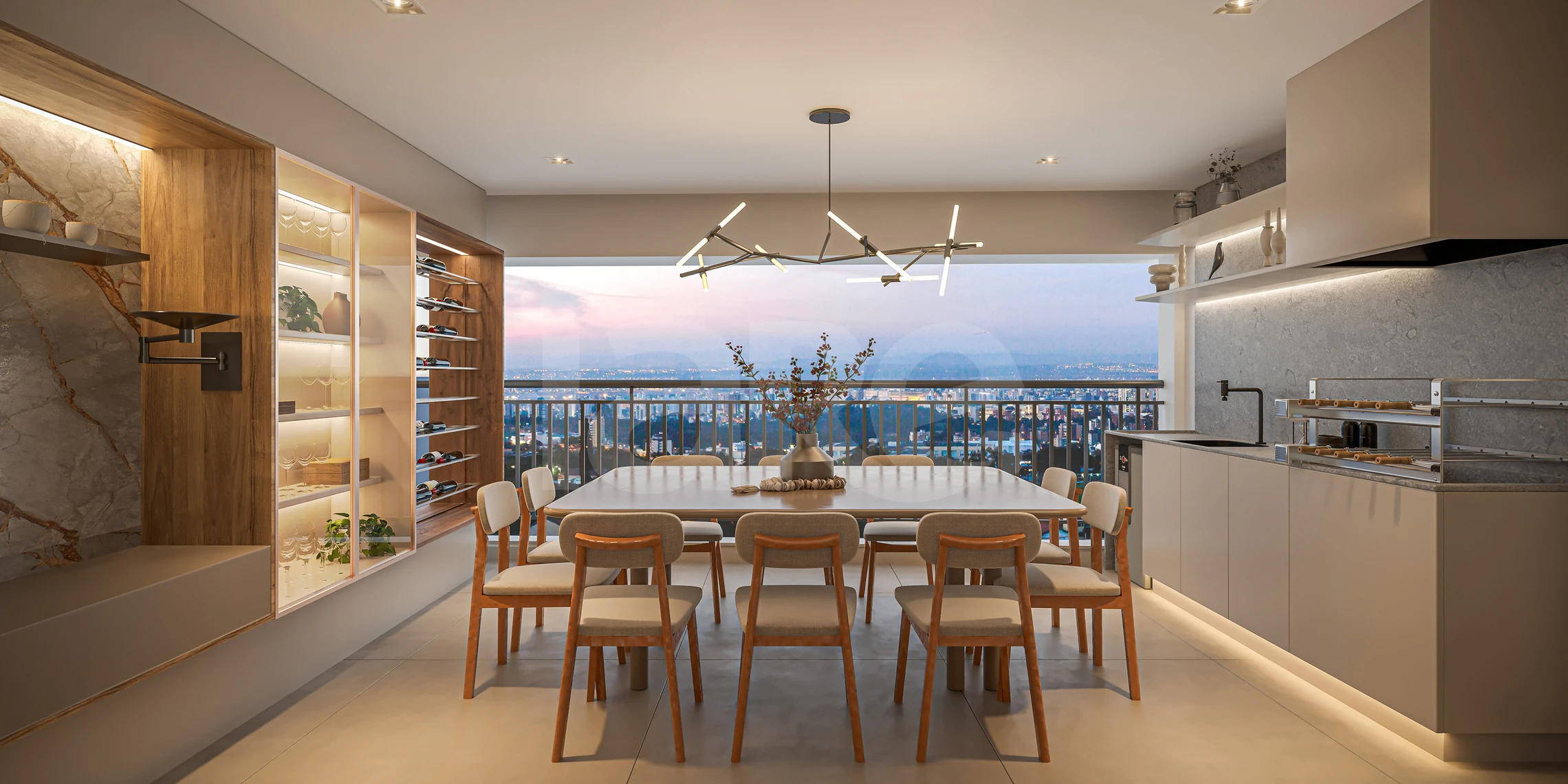 The Grand Padre Adelino - Apartamento com 120 m², em Belém — foto 6