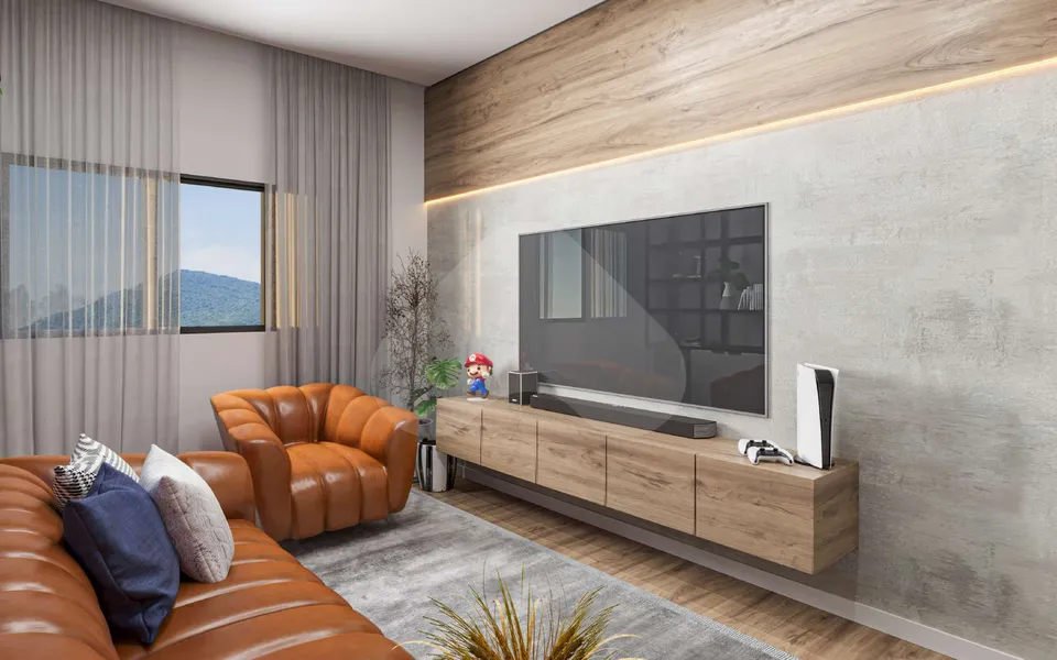 Bay Window Residence - Studio com 50,15 m², em Jardim Dourado — foto 10