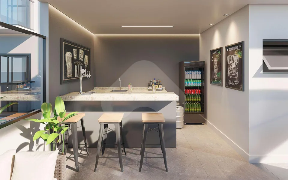 B.Connect Perdizes - Studio com 15,69 m², em Perdizes — foto 10