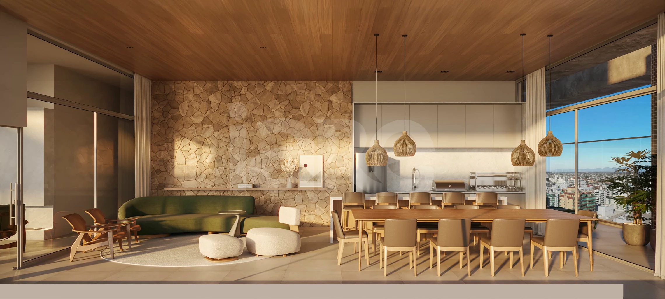 Sofia Palace - Apartamento com 56,97 m², em Zona Nova — foto 3