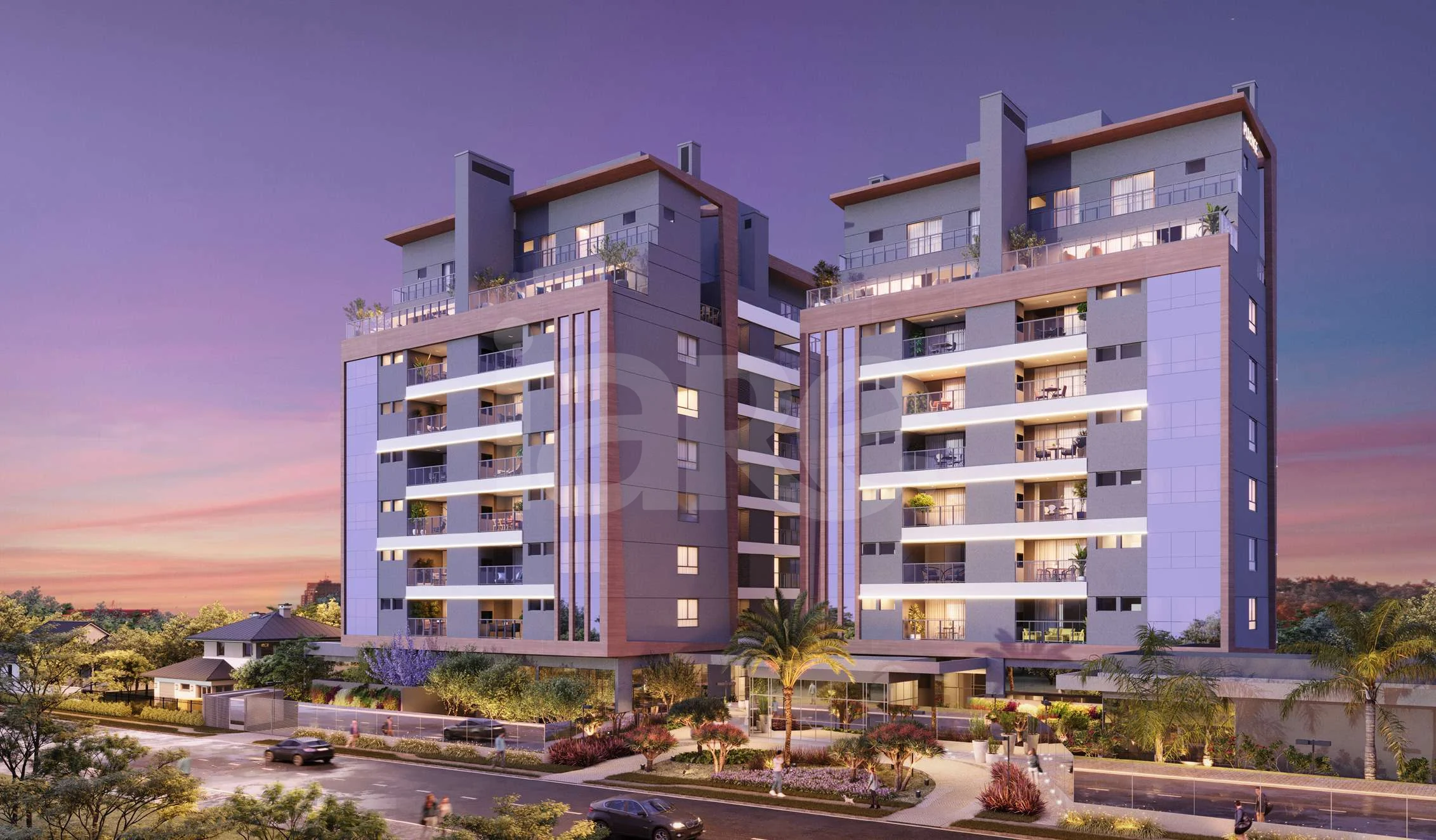 Ágon Residence - Apartamento com 129,59 m², em Água Verde — foto 1