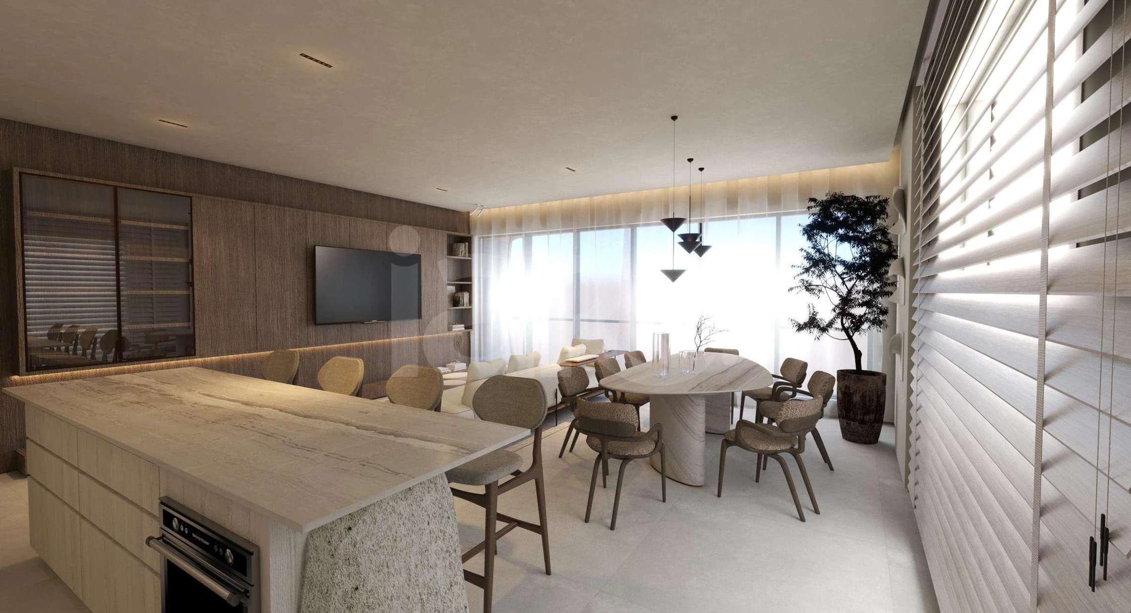 Vila do Mar - Garden com 263 m², em Centro — foto 4