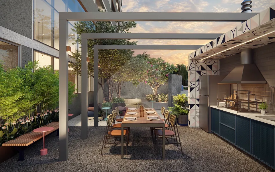 HW Style - Studio com 27,1 m², em Alto da Boa Vista — foto 11