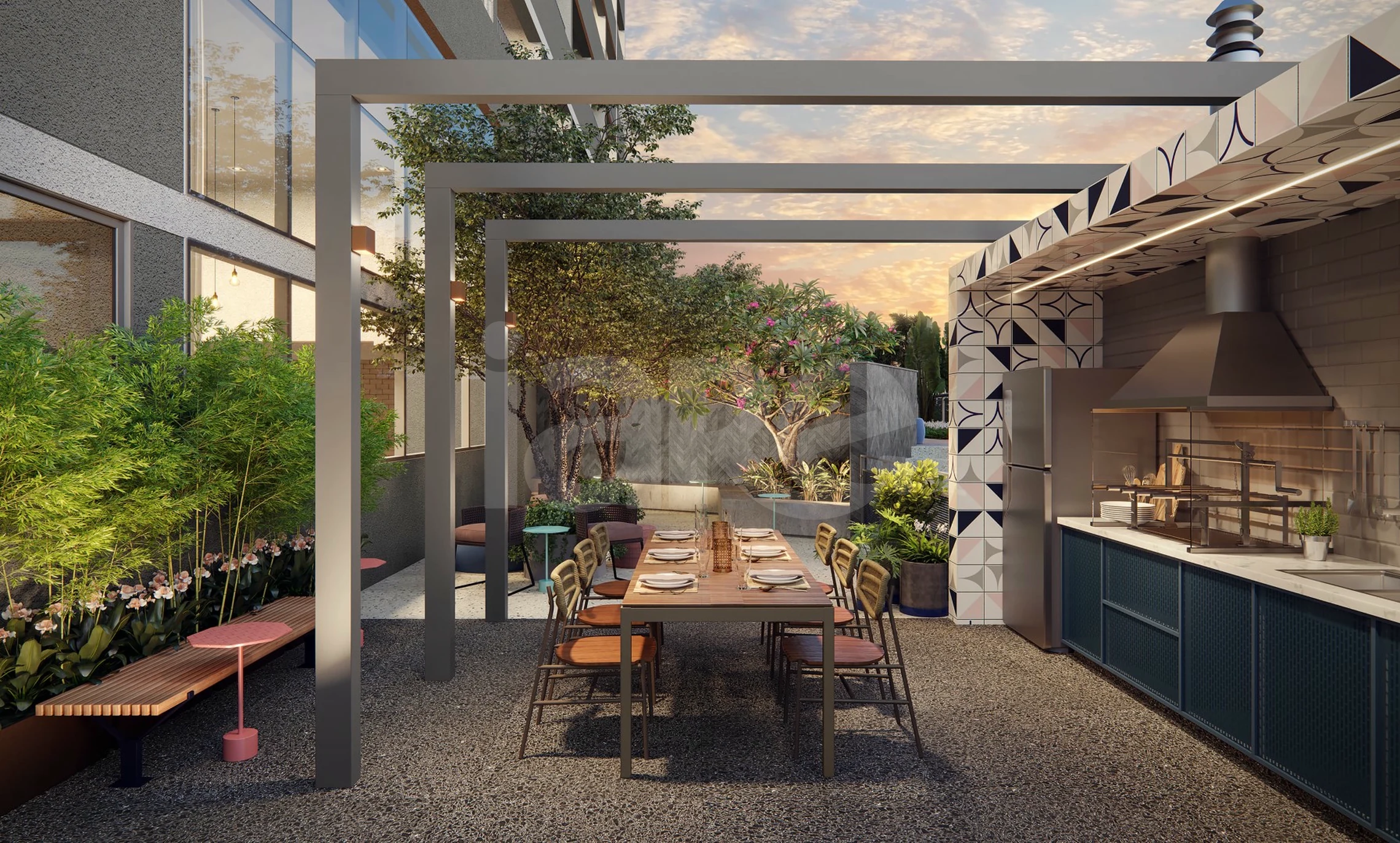 HW Style - Studio com 27,1 m², em Alto da Boa Vista — foto 11