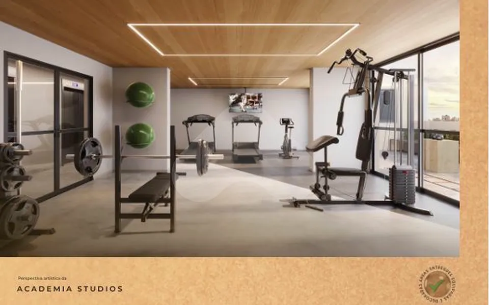 Urbanpark Aclimação - Studio com 25,15 m², em Aclimação — foto 8