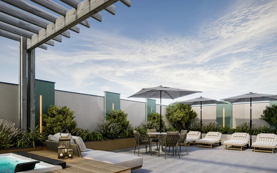 Sunset - Apartamento com 50,5 m², em Morretes — foto 16