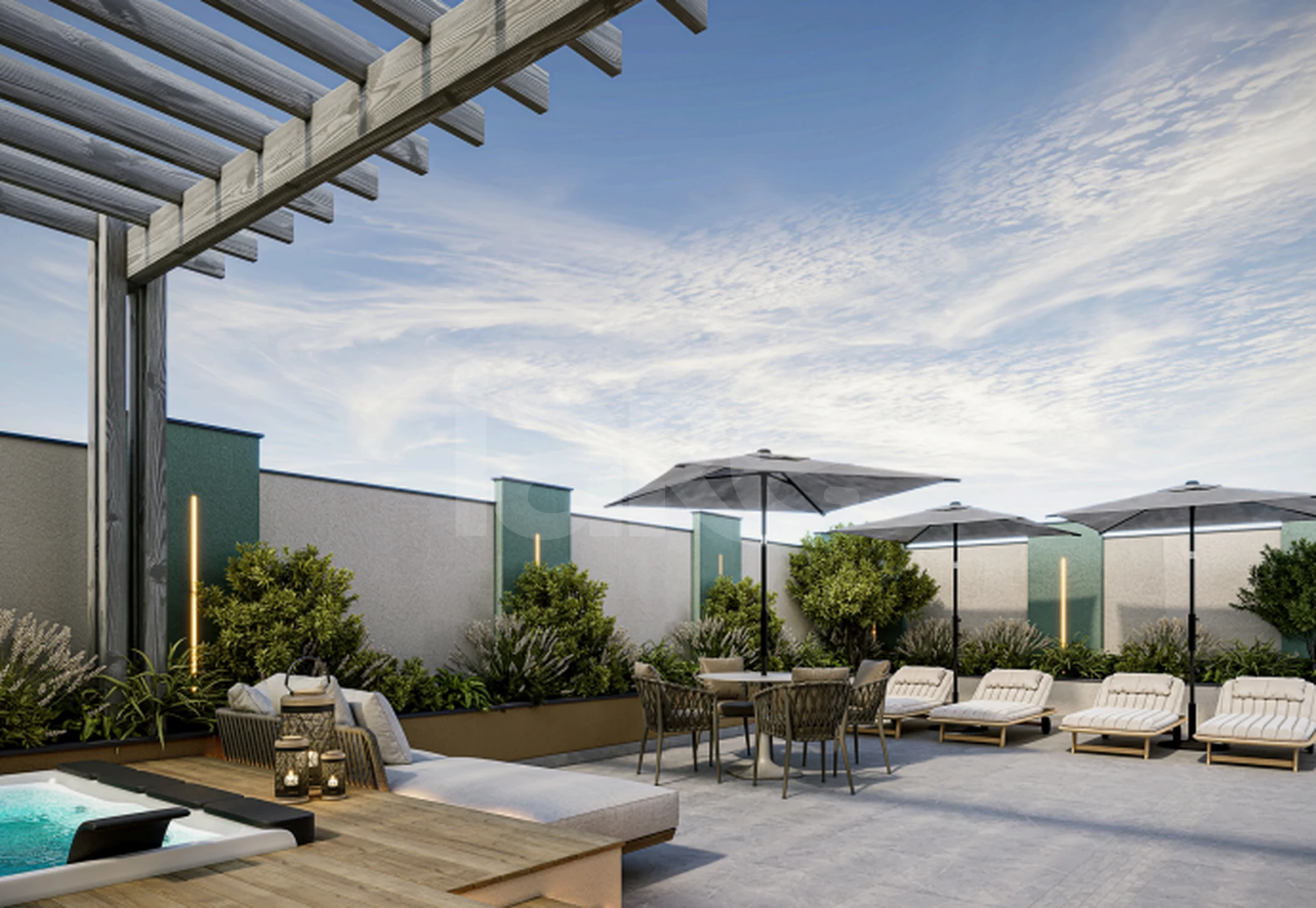 Sunset - Apartamento com 50,5 m², em Morretes — foto 16