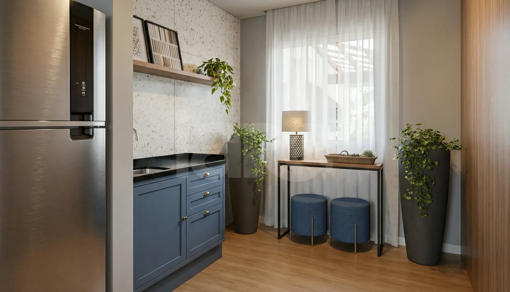 Metrocasa Alto da Boa Vista - Apartamento com 24,31 m², em Santo Amaro — foto 4