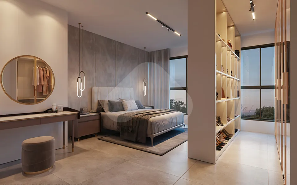 Terrazza Apipucos - Apartamento com 139,32 m², em Monteiro — foto 19