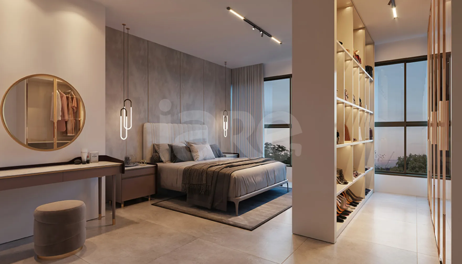 Terrazza Apipucos - Apartamento com 139,32 m², em Monteiro — foto 6