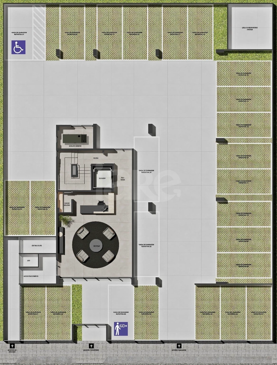 Planta — PLANTA HUMANIZADA TÉRREO