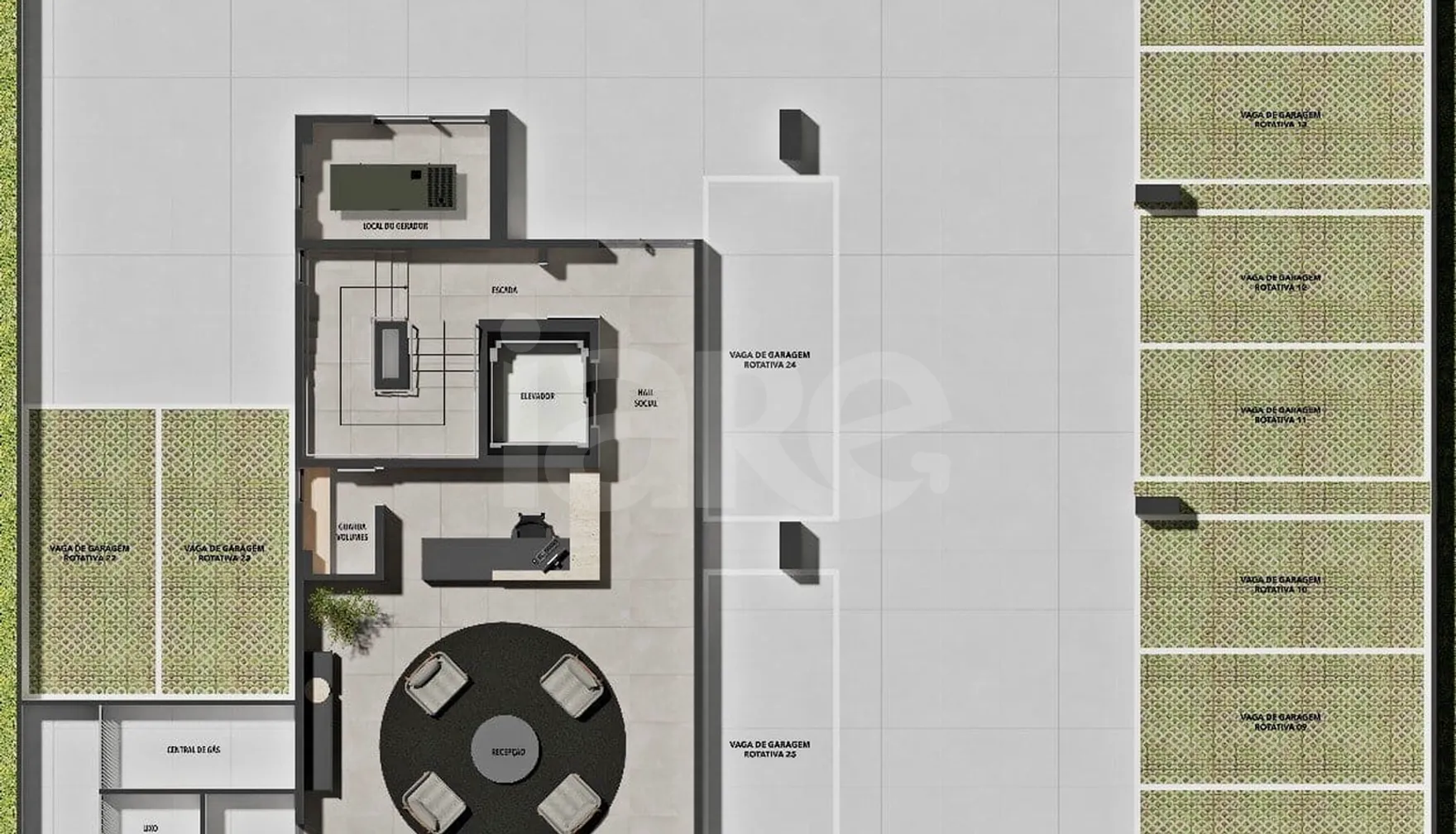 Planta — PLANTA HUMANIZADA TÉRREO
