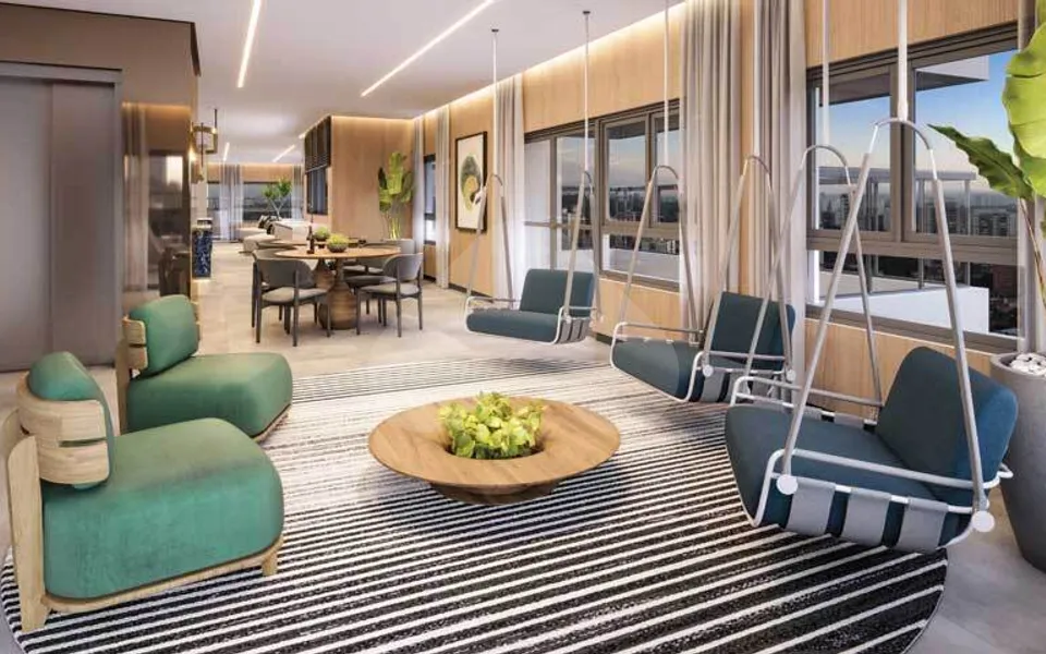 Haute Brooklin by EZ - Apartamento com 138,24 m², em Santo Amaro — foto 18