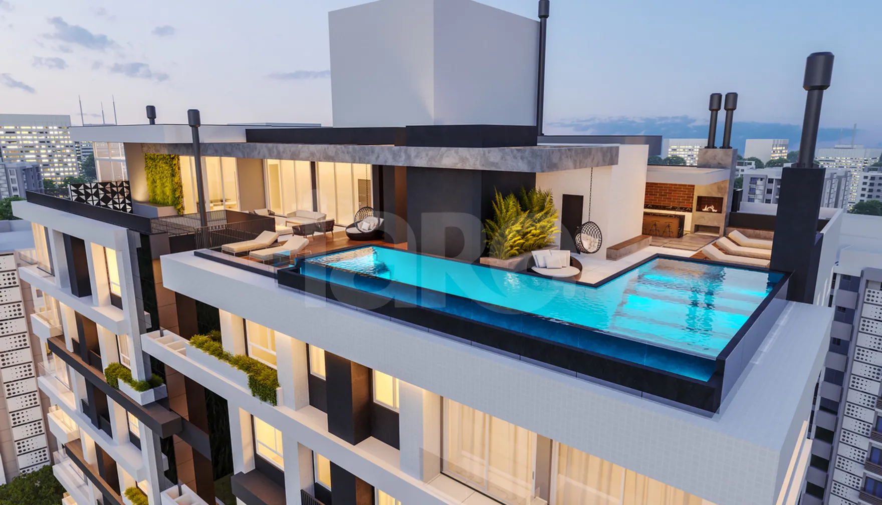 Condado San Diego - Apartamento com 94,38 m², em Zona Nova — foto 5