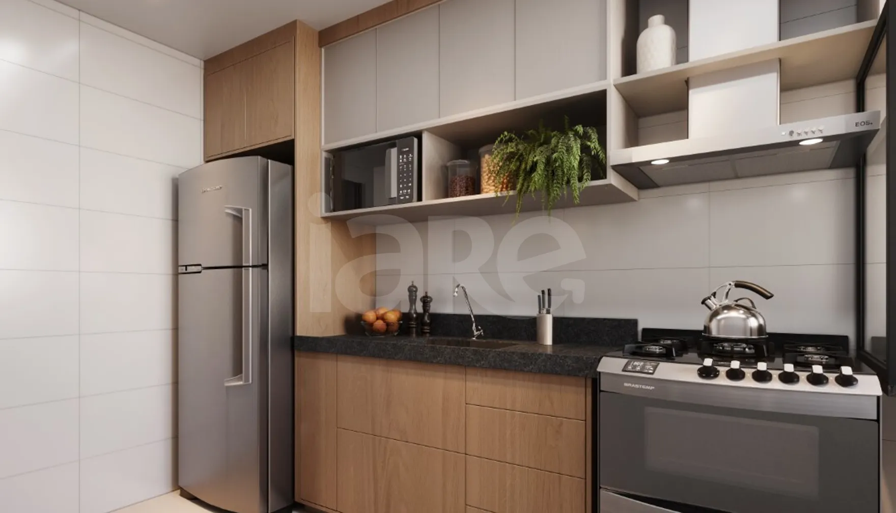 Kalea Residence - Apartamento com 95,52 m², em Jockey de Itaparica — foto 3