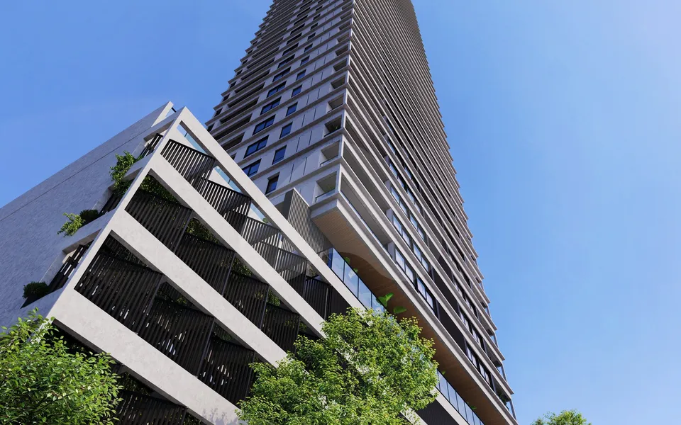 Clarté - Apartamento com 143 m², em Meia Praia — foto 2