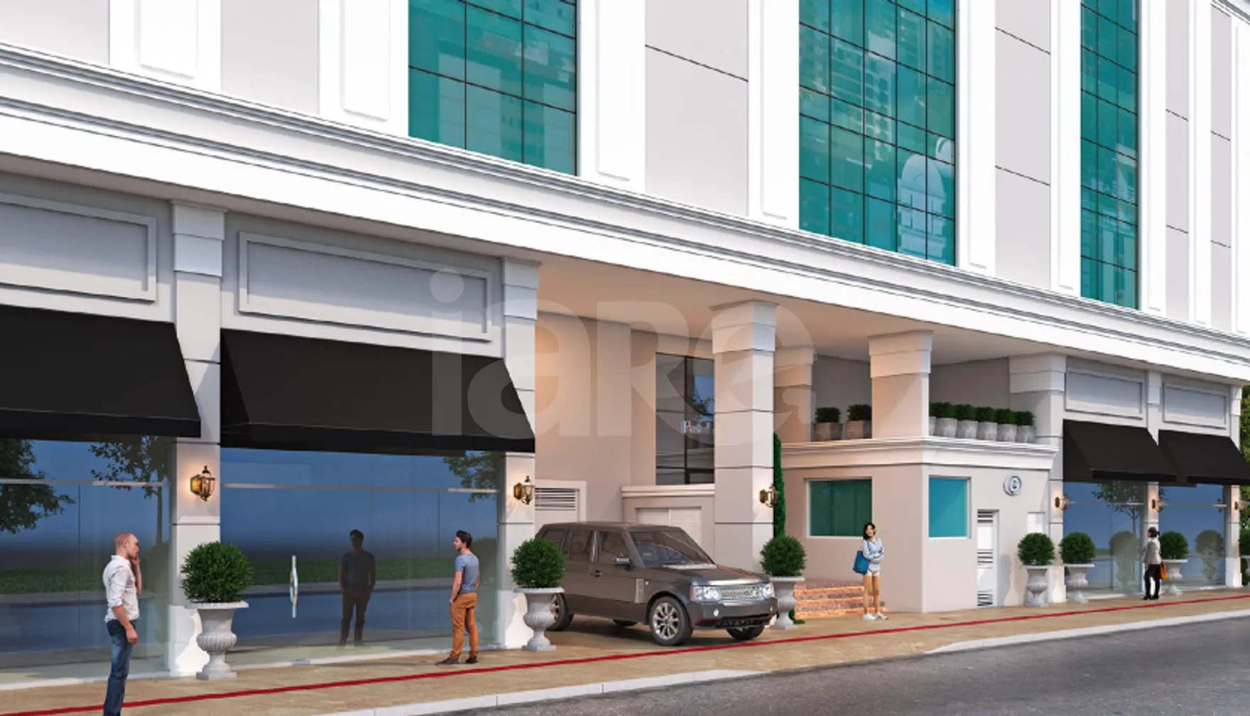 Pontal Di Vitta - Apartamento com 130,75 m², em Pioneiros — foto 3
