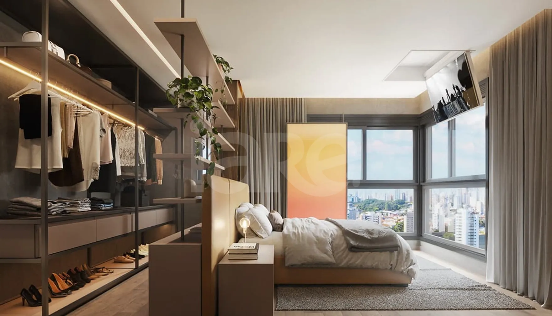 Griffe - Apartamento com 123,07 m², em Centro — foto 3