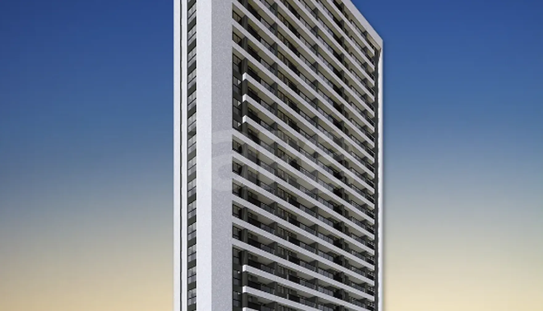 Praça dos Jasmins - Apartamento com 56 m², em Madalena — foto 1