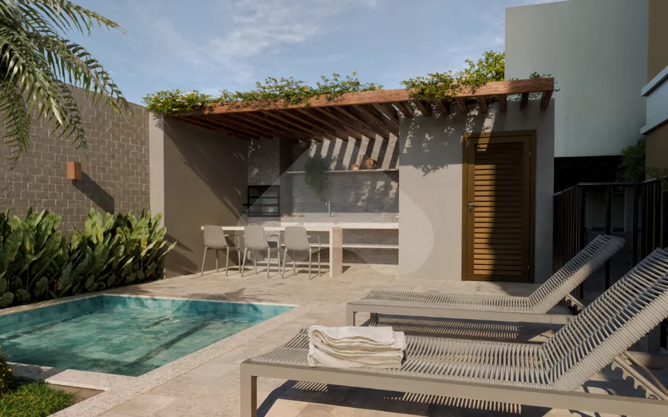 Vivar Atlântico - Apartamento com 48,27 m², em Jardim Atlântico — foto 8