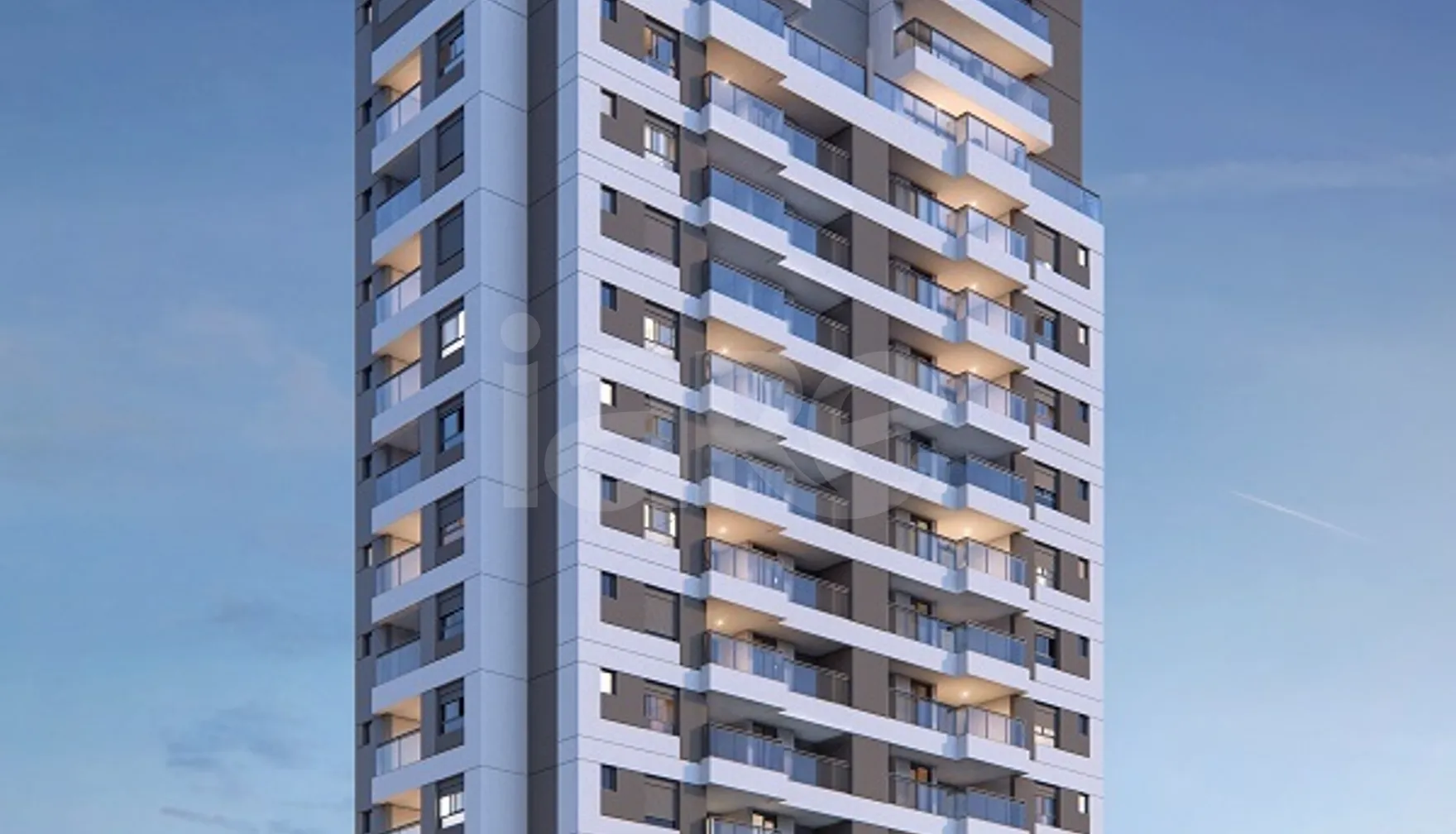 Upper Brooklin - Apartamento com 66,34 m², em Brooklin Paulista — foto 1
