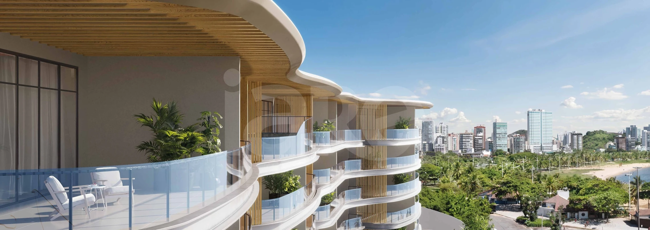 Cyan Ocean Front - Apartamento com 280,08 m², em Enseada do Suá — foto 29