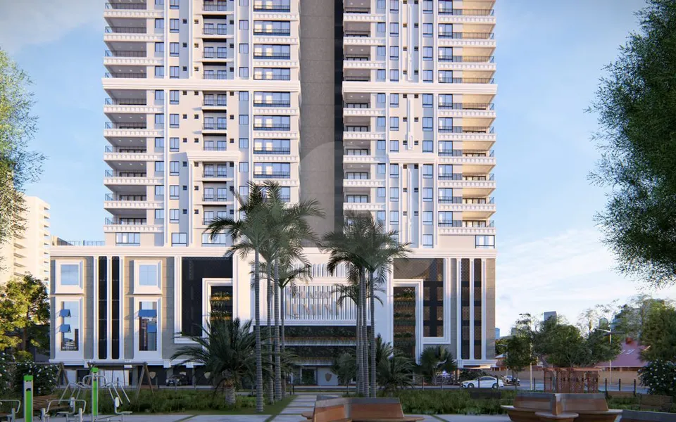 Palazzo Lumine - Apartamento com 87,98 m², em Perequê — foto 3