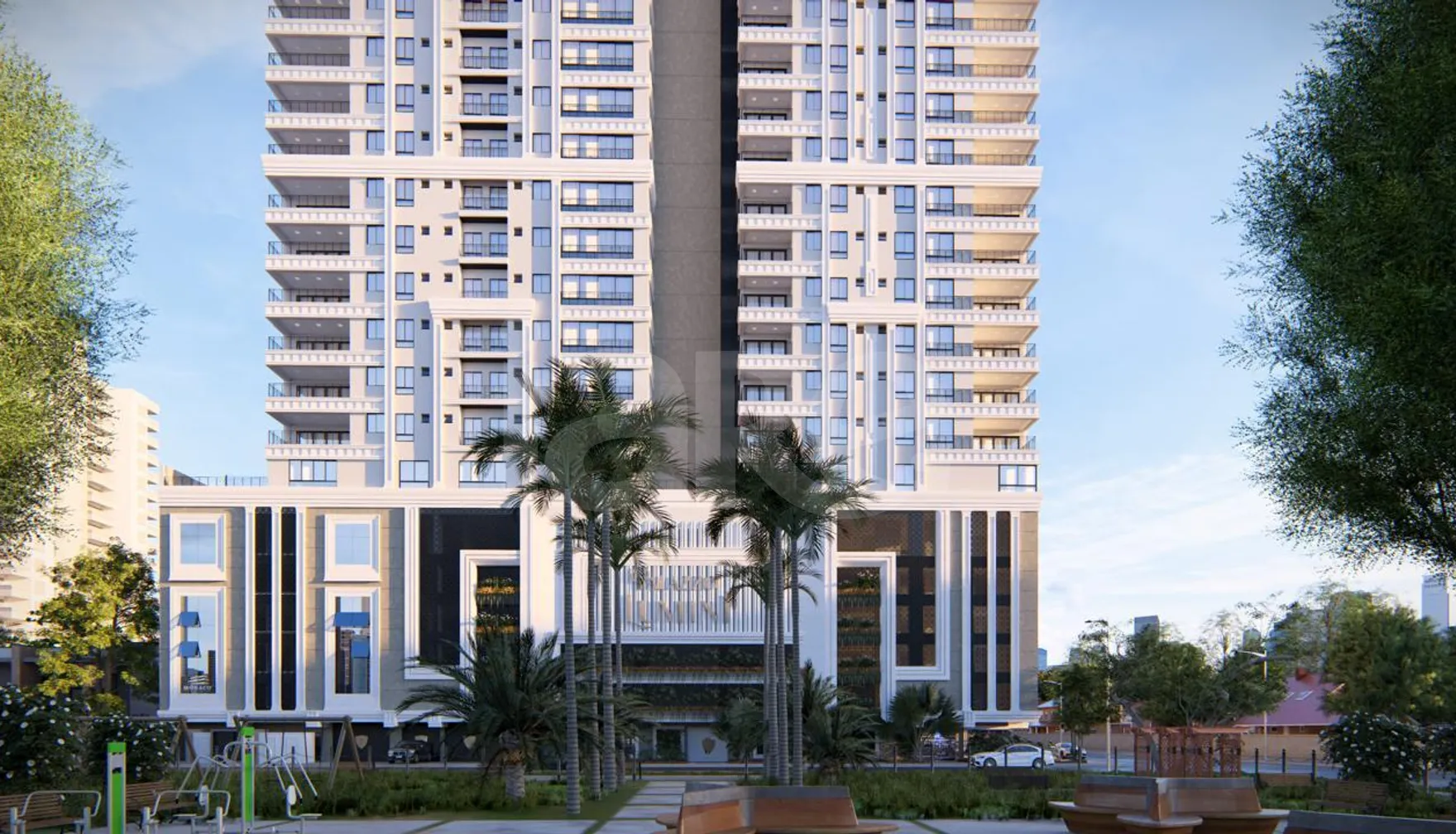 Palazzo Lumine - Apartamento com 87,98 m², em Perequê — foto 3