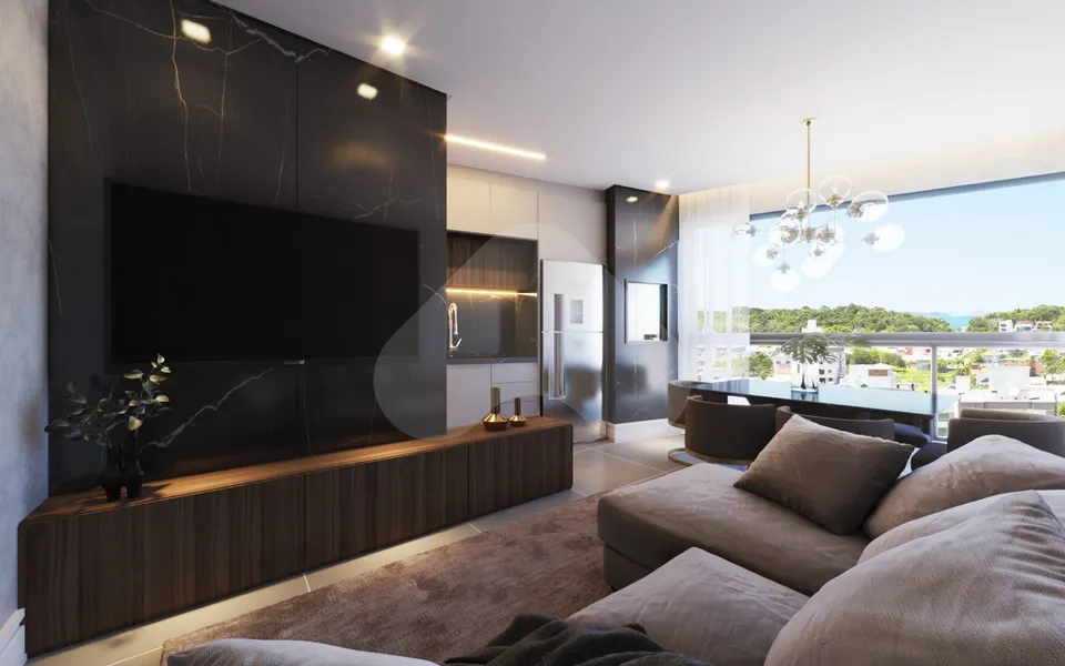 Altos do Perequê - Apartamento com 60,97 m², em Alto Perequê — foto 7