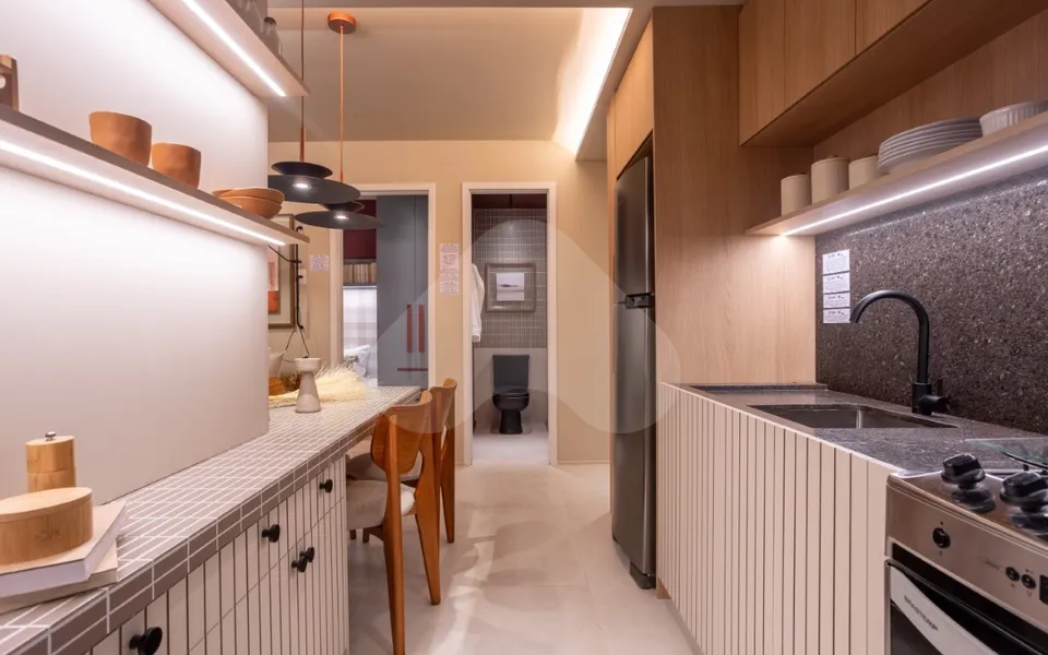 Nova Olaria I - Apartamento com 41,34 m², em Olaria — foto 5