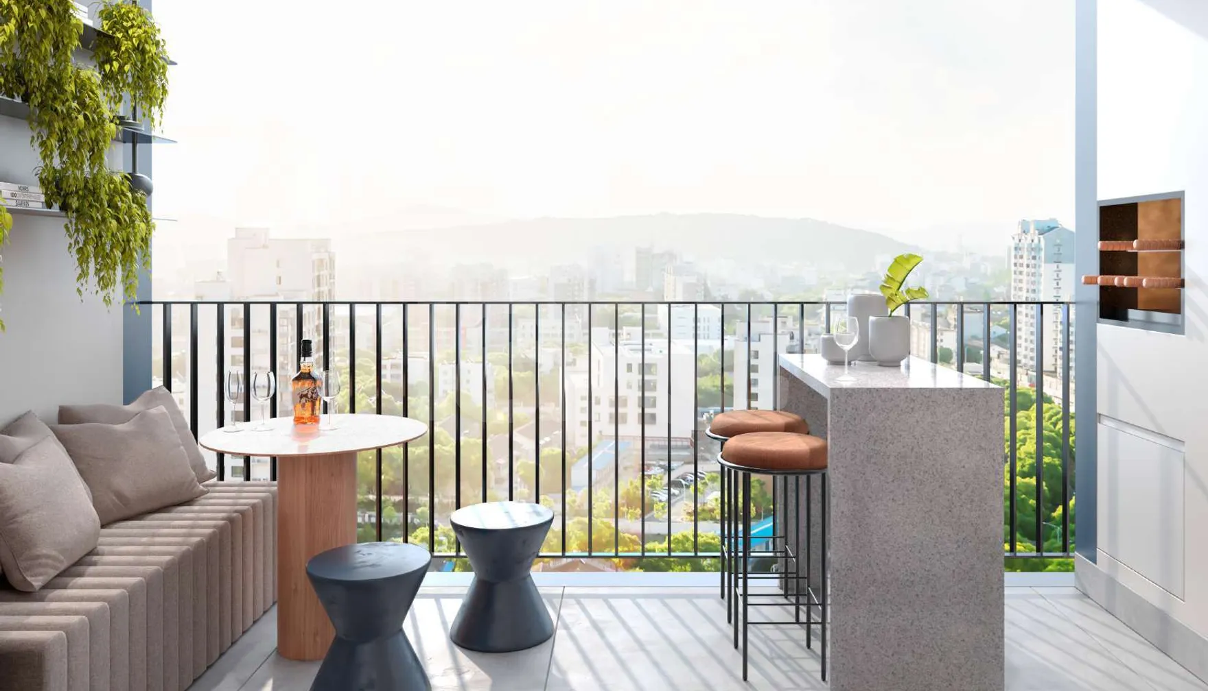 Augen - Apartamento com 78,17 m², em Campina do Siqueira — foto 23