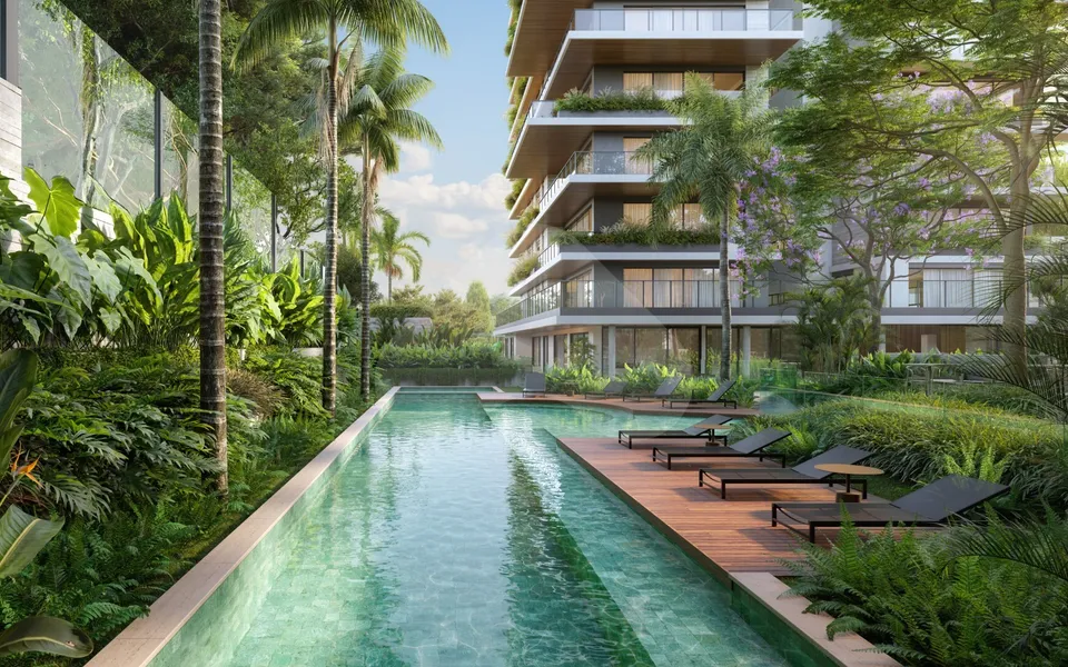 Jardins de Janeiro - Apartamento com 211,49 m², em Três Figueiras — foto 20
