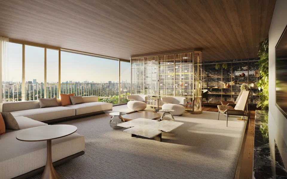 Orla Paulistana - Apartamento com 200 m², em Itaim Bibi — foto 4