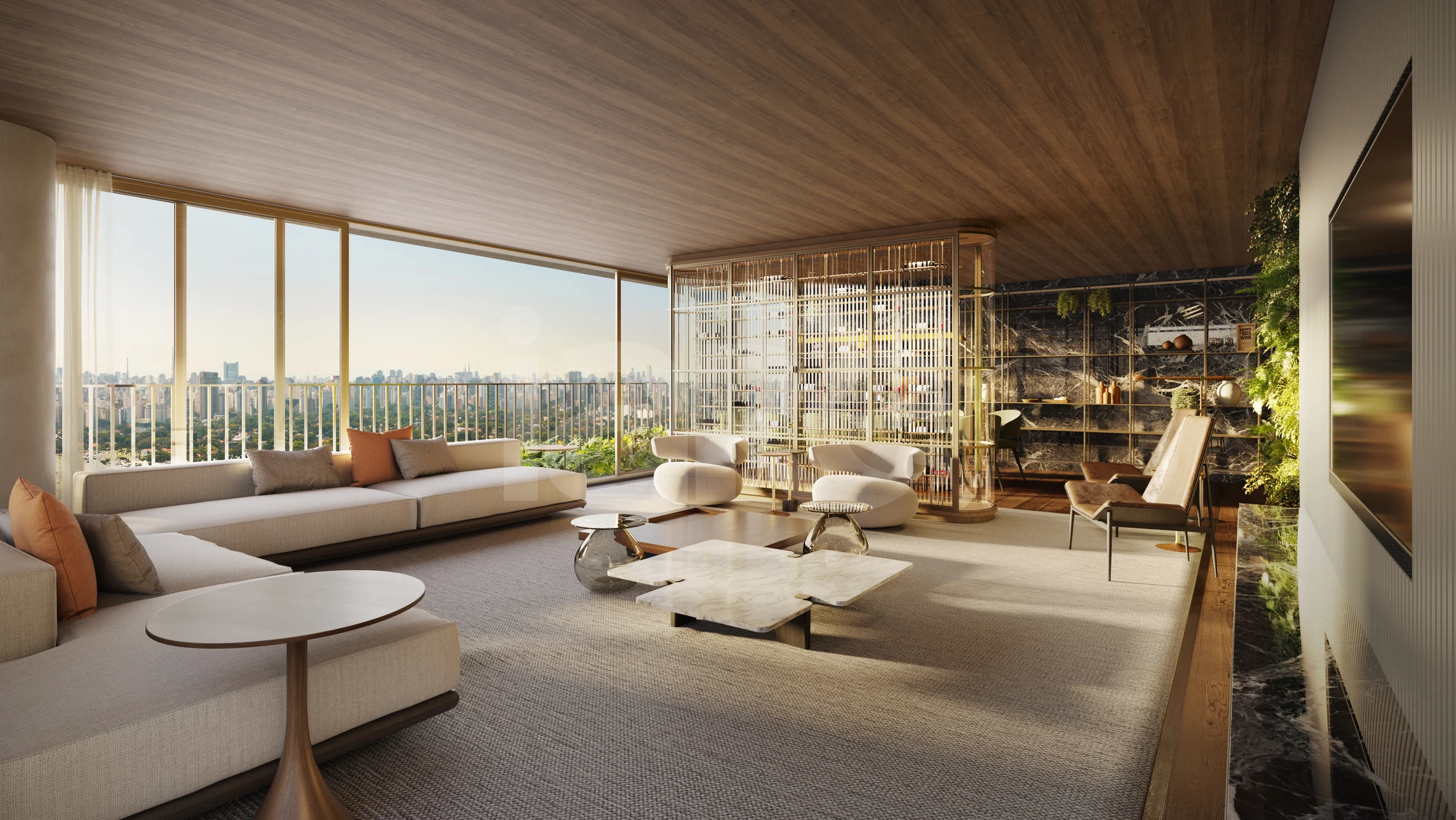 Orla Paulistana - Apartamento com 200 m², em Itaim Bibi — foto 4