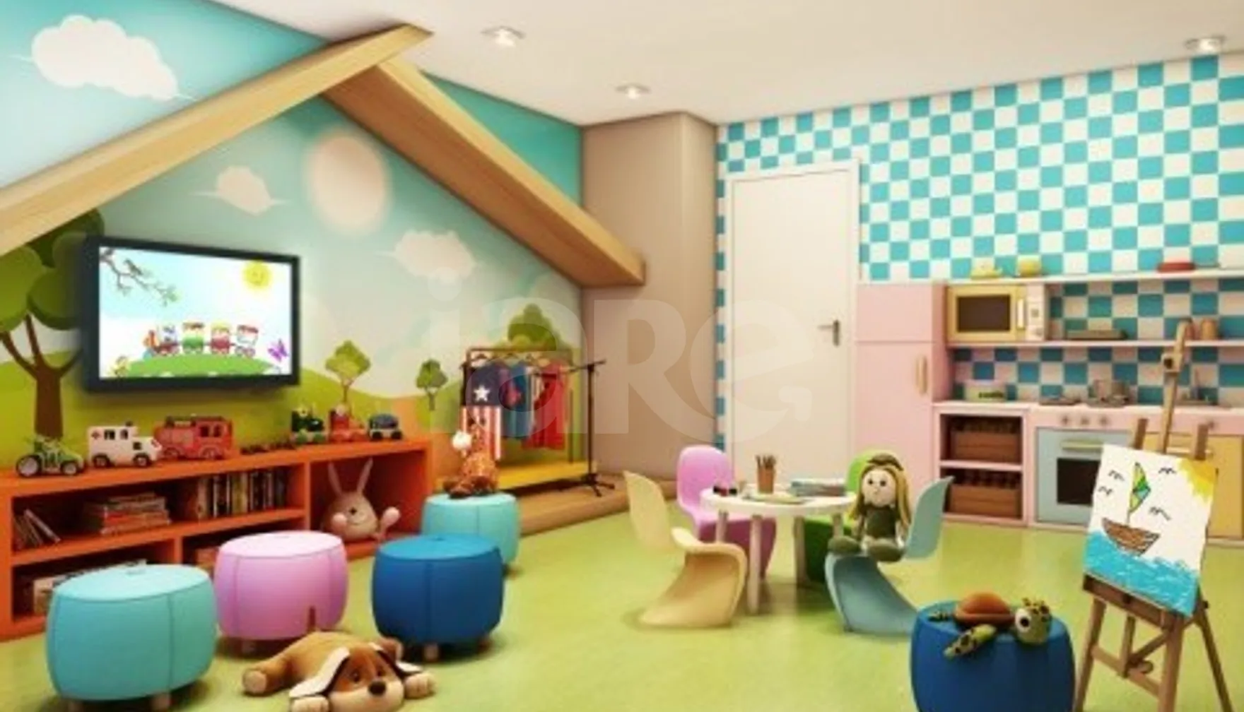 Viva Benx Cambuci Clube 2 - Apartamento com 34,14 m², em Cambuci — foto 8