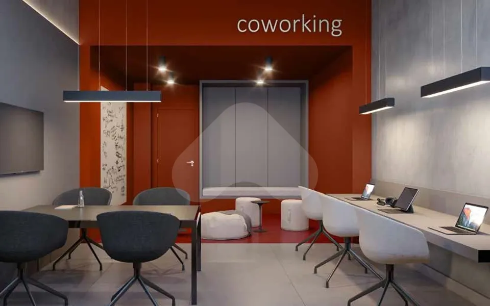 Uno Solare - Studio com 30,66 m², em Portão — foto 9