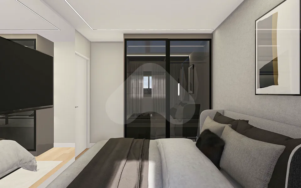 Wave - Apartamento com 33 m², em República — foto 6