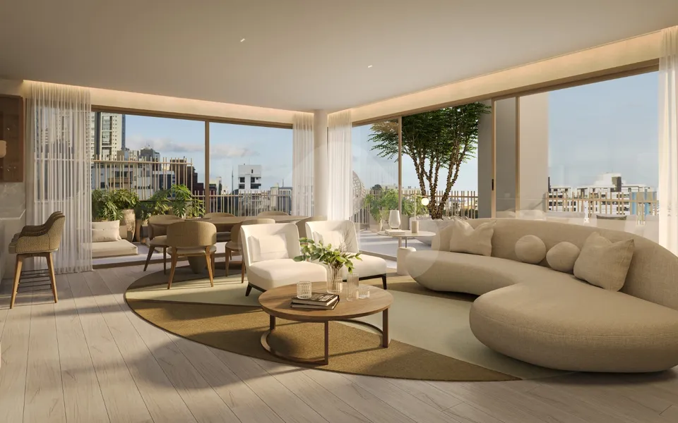 Atlân - Apartamento com 90,75 m², em Água Verde — foto 27
