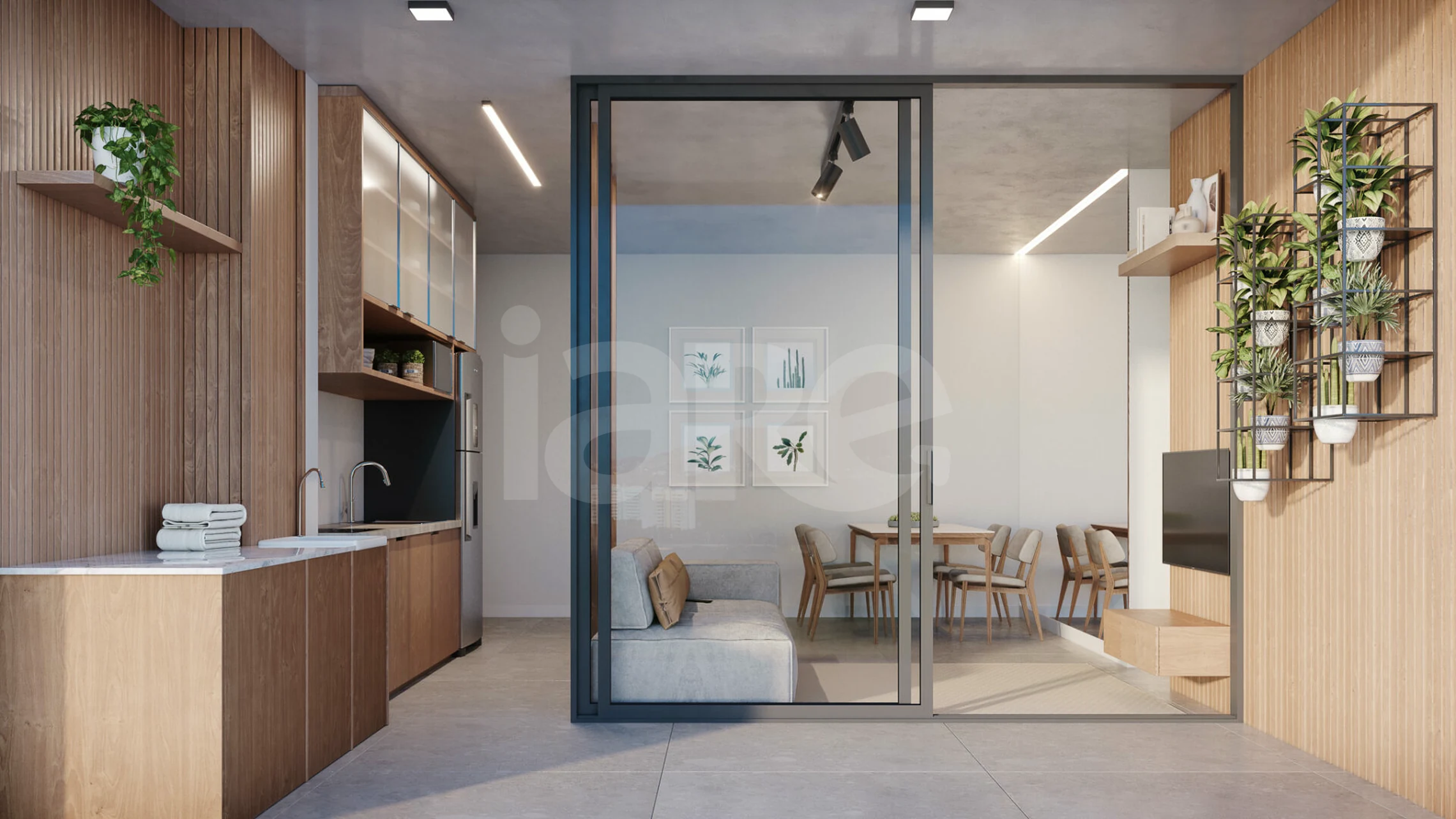 Arte Wood - Cobertura com 102,04 m², em Barra Olímpica — foto 8