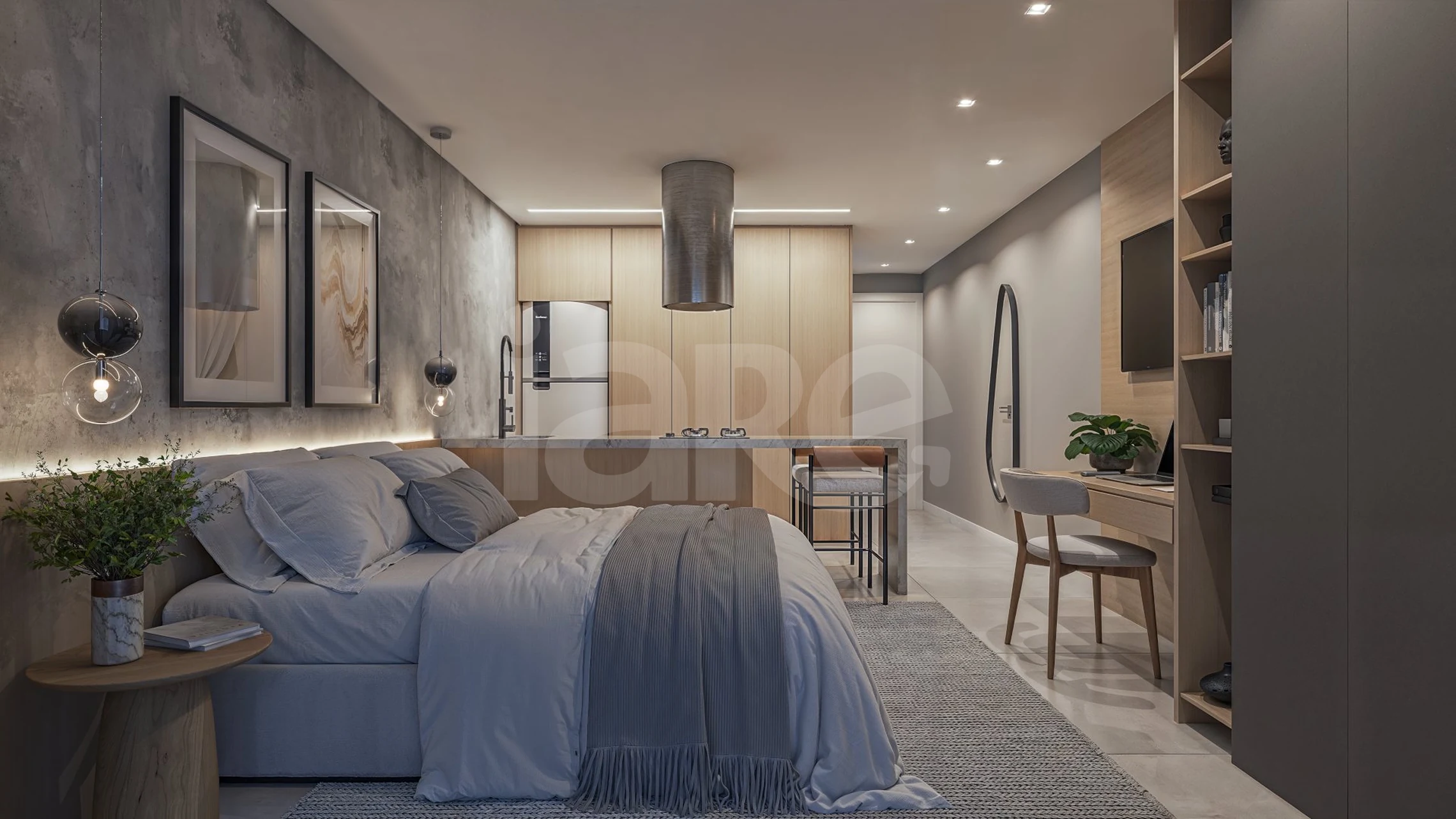 Saint Zambelli - Garden com 106,37 m², em Ingleses do Rio Vermelho — foto 15