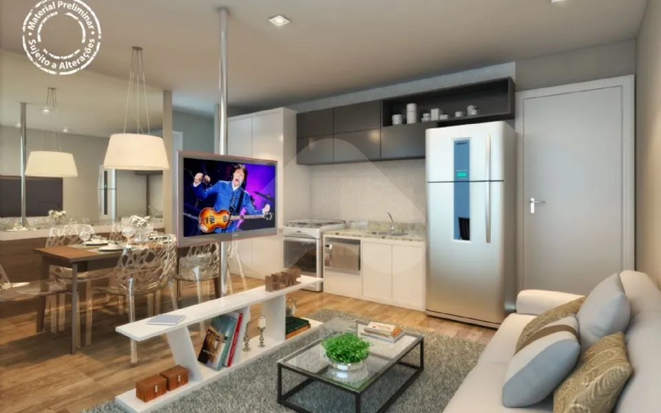Station Residence MBigucci - Apartamento com 37,65 m², em Jabaquara — foto 2