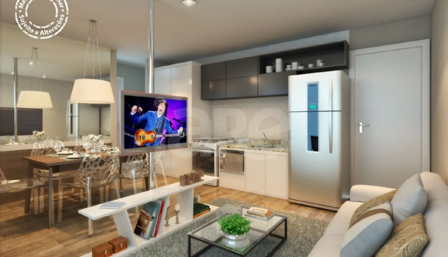Station Residence MBigucci - Apartamento com 48,2 m², em Jabaquara — foto 2