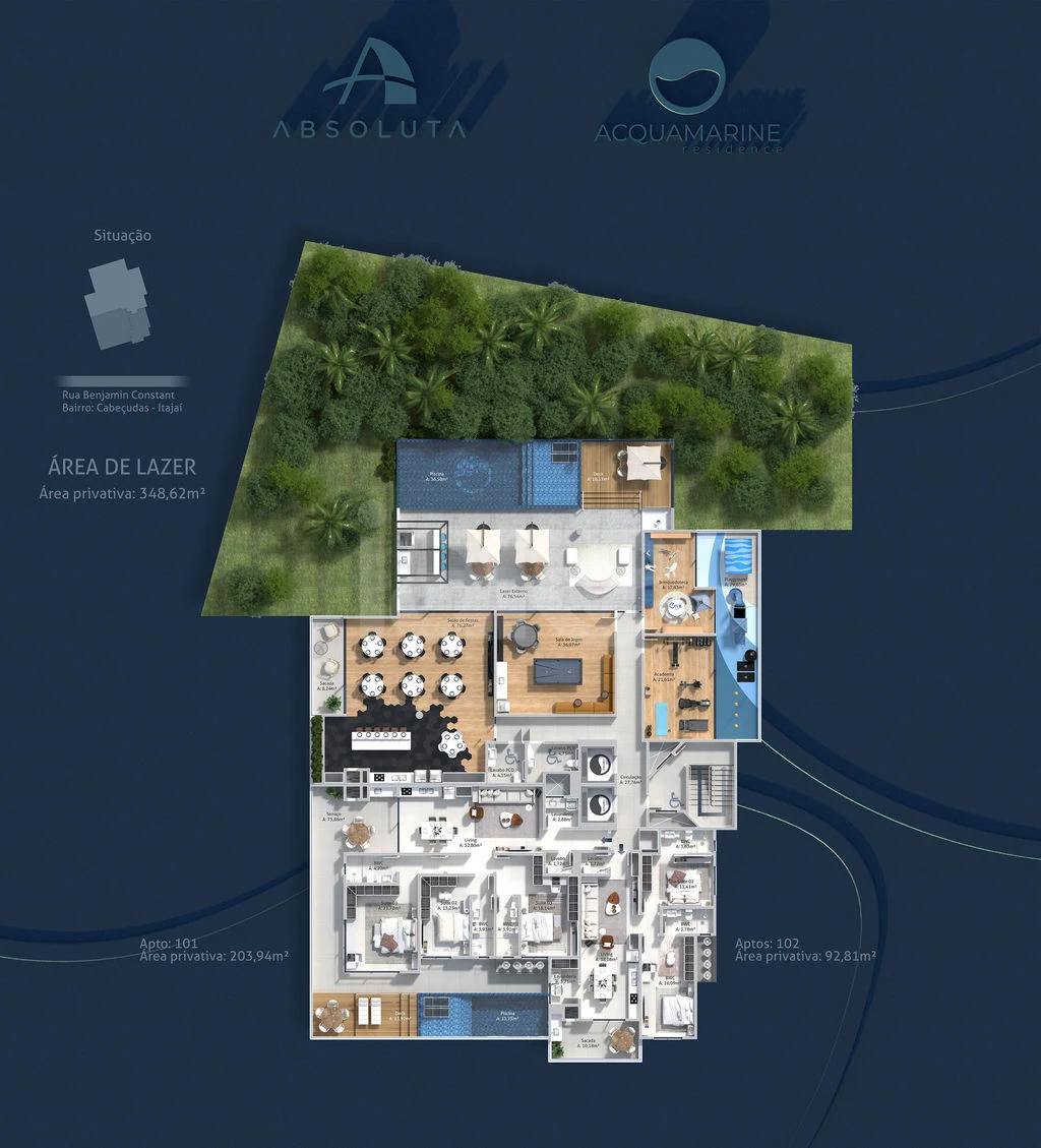 Planta — Pavimento 1