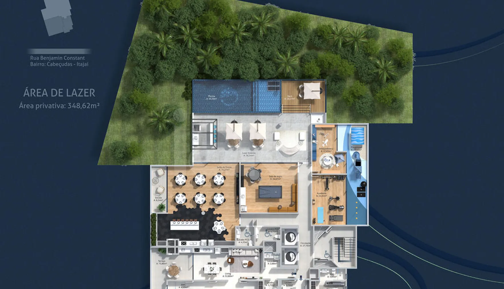 Planta — Pavimento 1