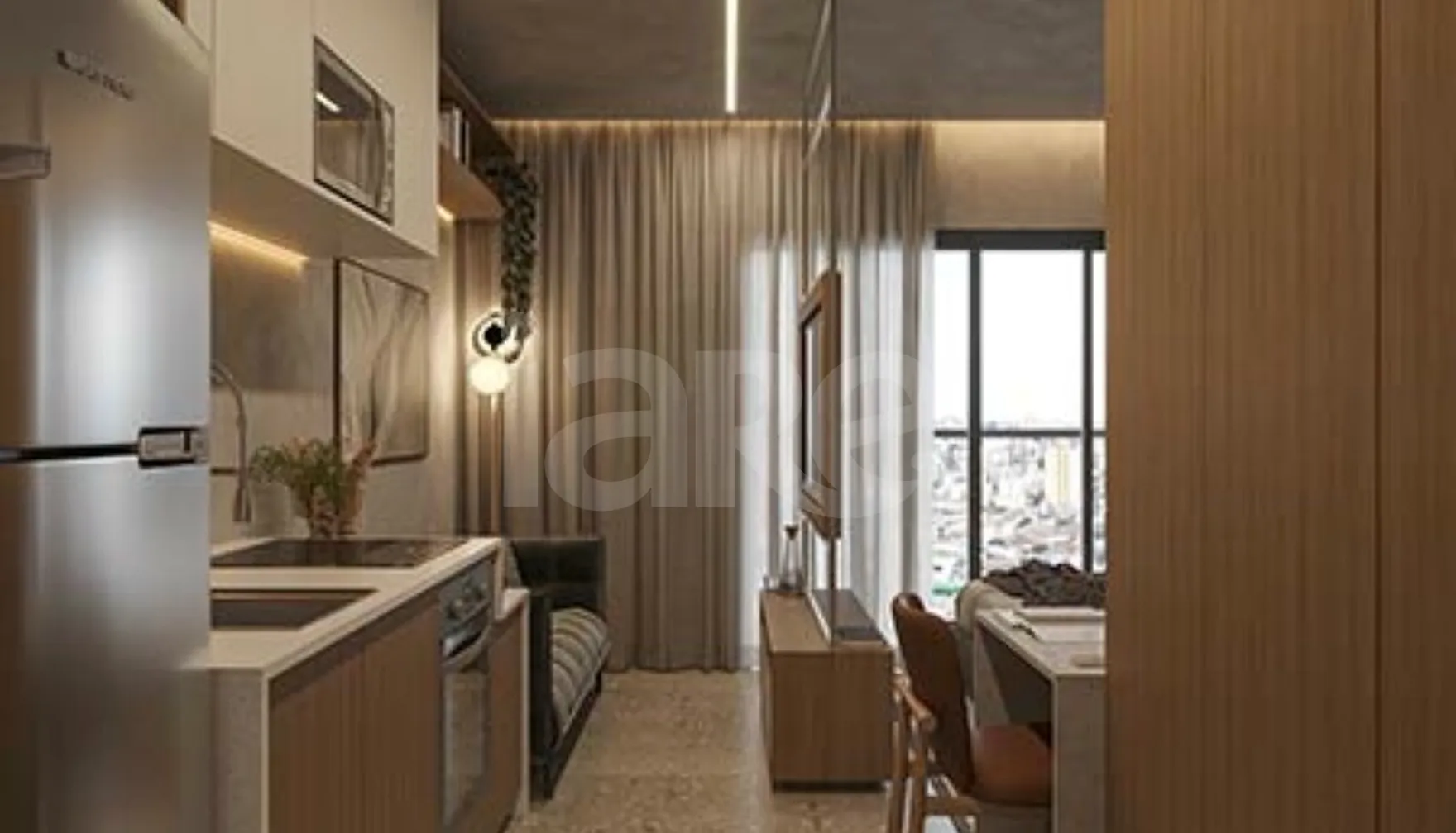 Lumine Residence Powered by Housi - Studio com 18,47 m², em Centro — foto 2
