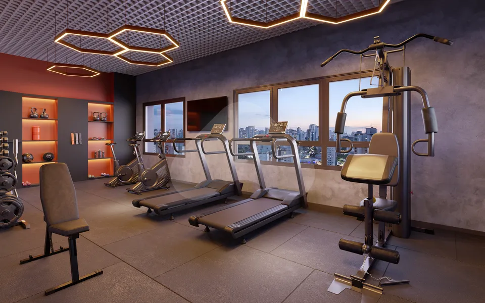 Rooftop Perdizes - Studio com 22 m², em Perdizes — foto 5