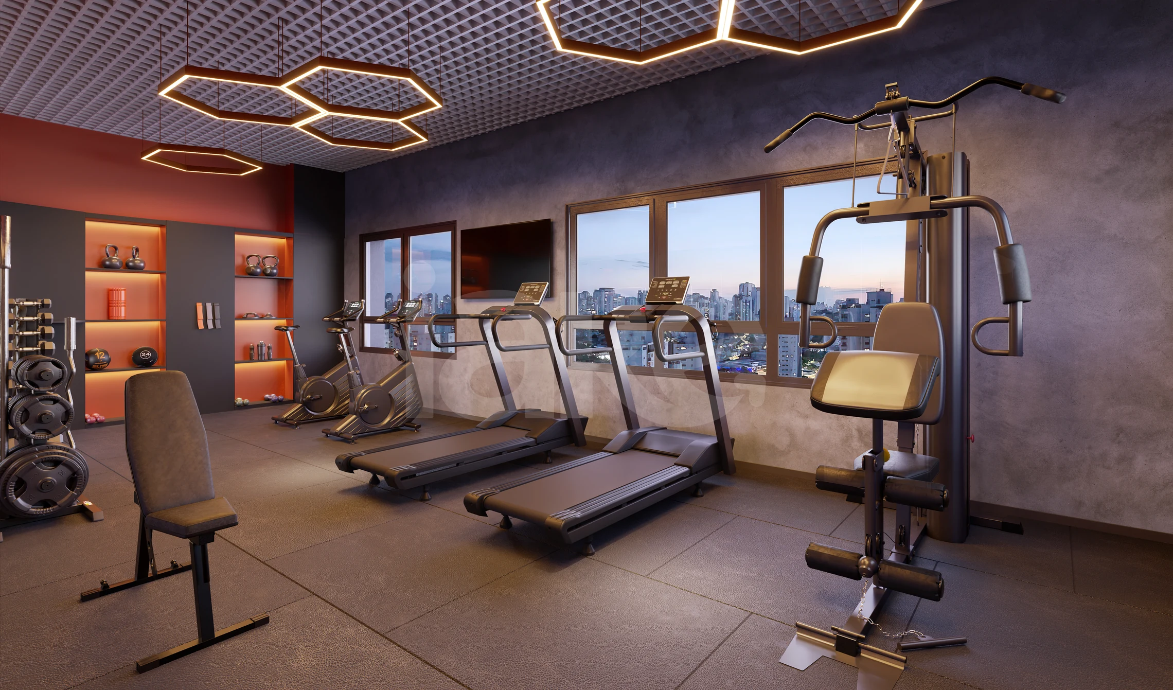 Rooftop Perdizes - Studio com 22 m², em Perdizes — foto 5
